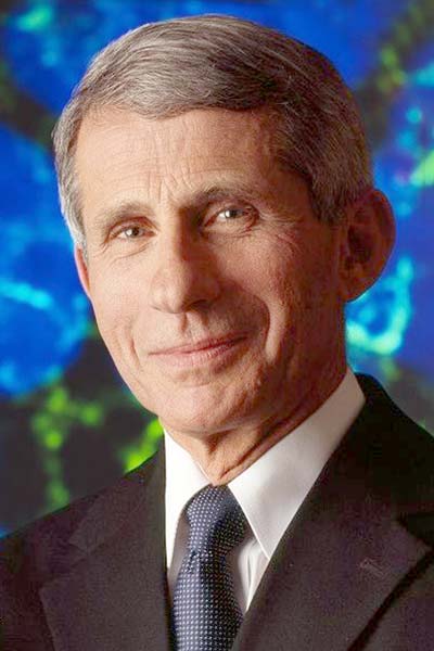 Anthony S. Fauci, MD