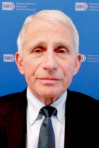 Anthony S. Fauci, MD