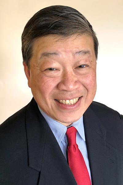 Laurence Huang, MD, ATSF