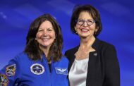 Former Astronaut Says Working Together Is All a Matter of Perspective at Opening Ceremony