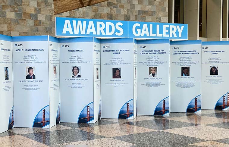 Meet the 2022 Respiratory Health Award Honorees
