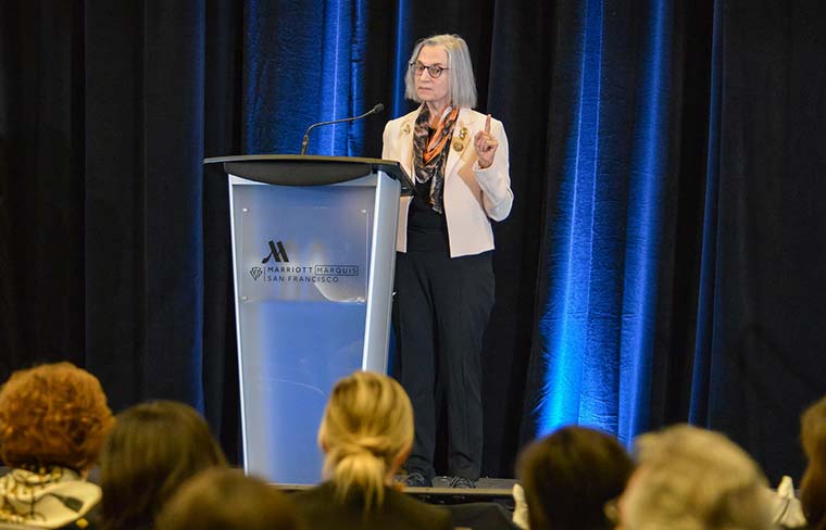 Former ATS President Dr. Finn Outlines Challenges Facing Women in Medicine