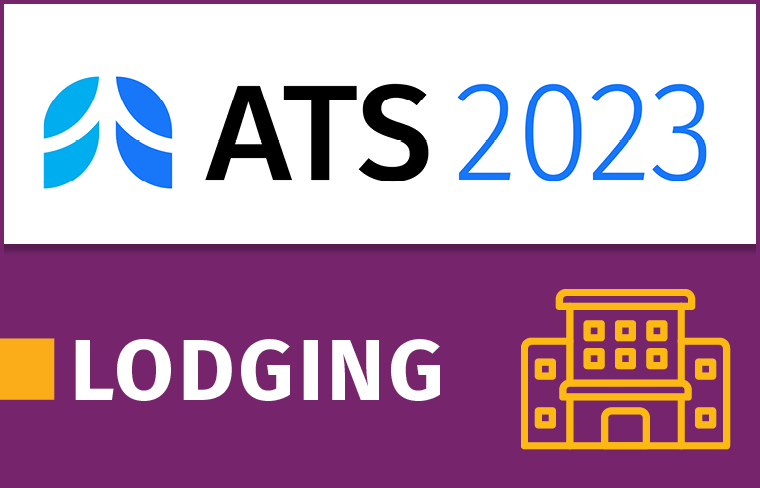 Reserve Your Lodging for the ATS 2023 International Conference