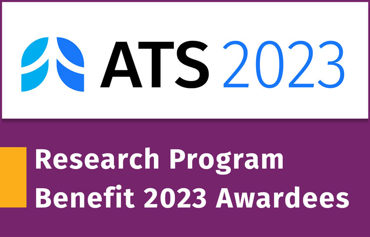 Meet the 2023 ATS Research Program Awardees
