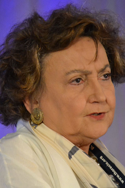 Margareth Pretti Dalcolmo, MD, PhD