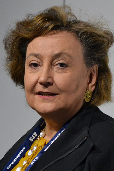 Margareth Dalcolmo, MD, PhD