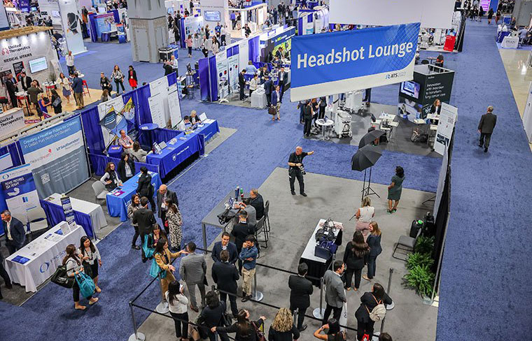 An Early Look Inside the Exhibit Hall for This Year’s Premier International Respiratory Conference