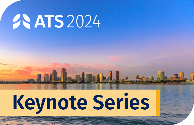 ATS 2024 Keynote Sessions Cover Critical Issues for Respiratory Health Professionals