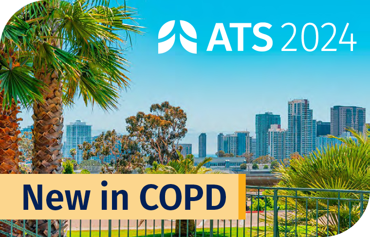 New in COPD: Clinical Trials and Early COPD Research