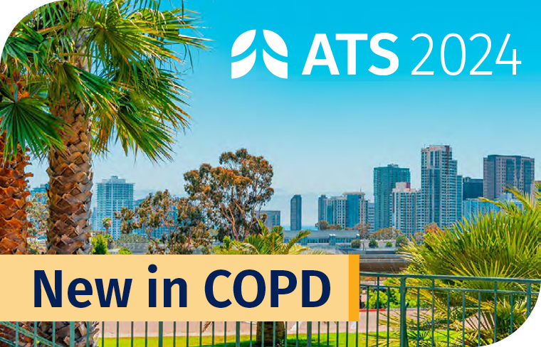 New in COPD: Clinical Trials and Early COPD Research