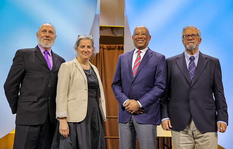 Respiratory Health Awards Honor J. Burns Amberson, Trudeau, and Distinguished Achievement Award Winners