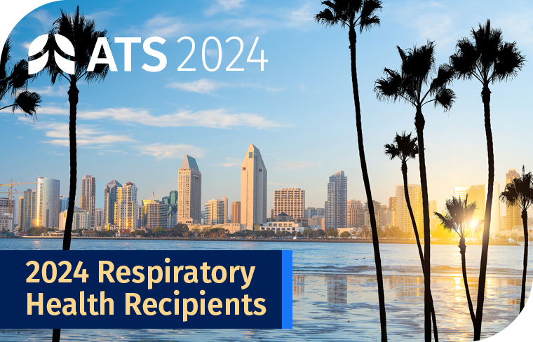 Meet the 2024 Respiratory Health Award Recipients
