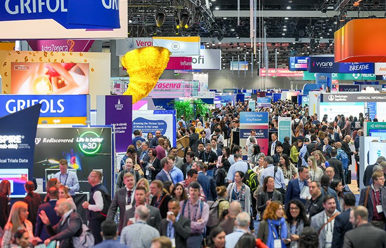 ATS 2025 Exhibit Hall Opens Today