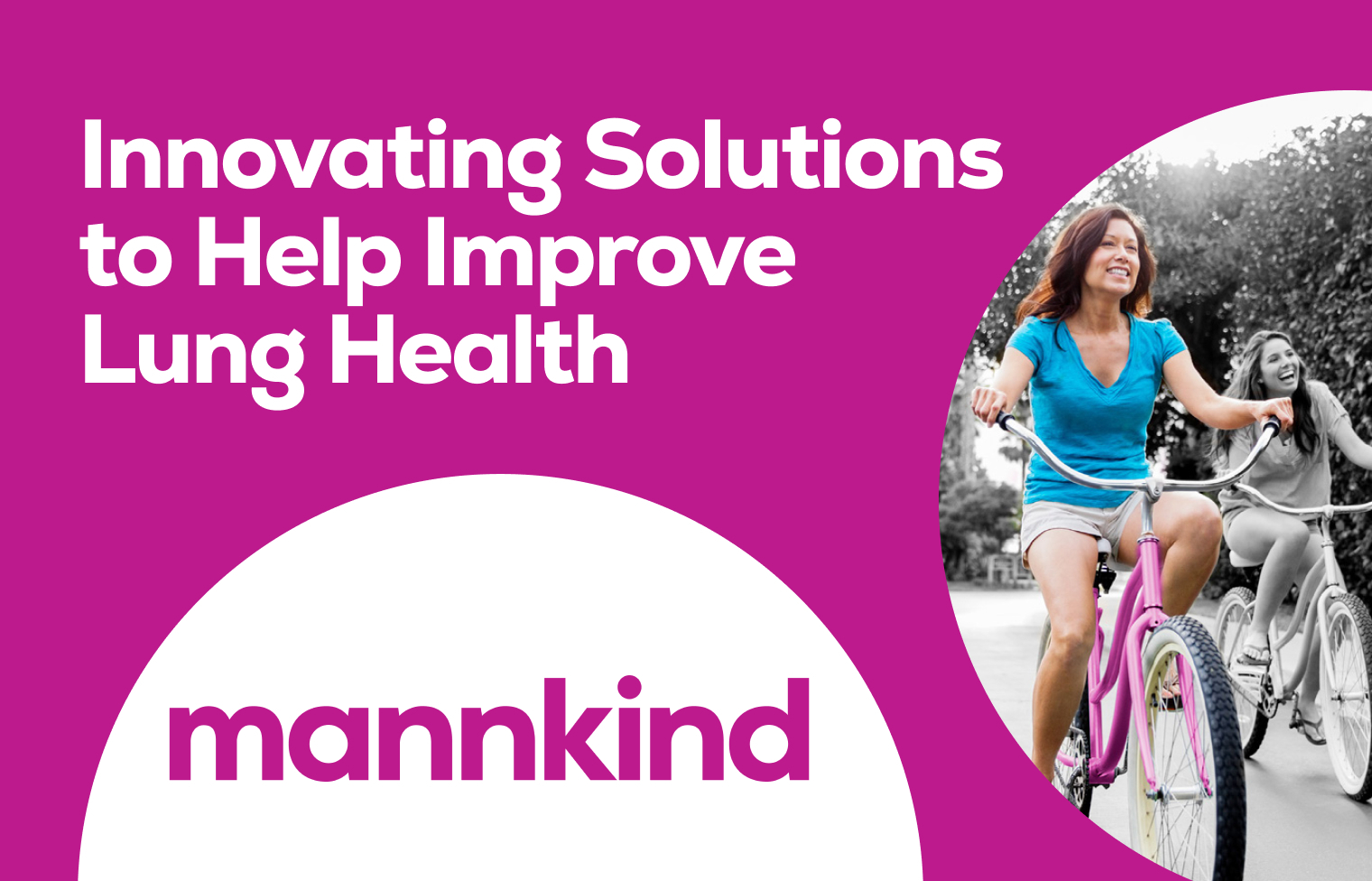MannKind – Developing pulmonary therapies and devices that help give people more control of their health