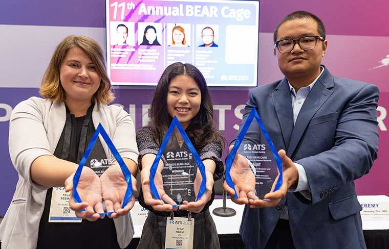 Pitch for Incentive Spirometry Device Wins 2025 BEAR Cage Competition