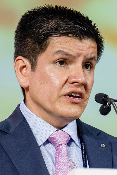 Roberto Bernardo, MD, MS, ATSF