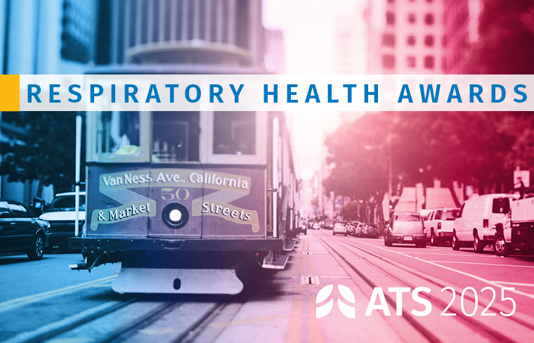 Meet the 2025 Respiratory Health Awards Recipients