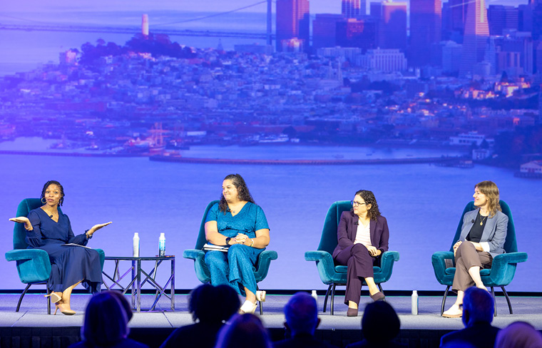 Fran Comi Keynote Urges Medical Community to Care and Advocate for Unhoused Patients