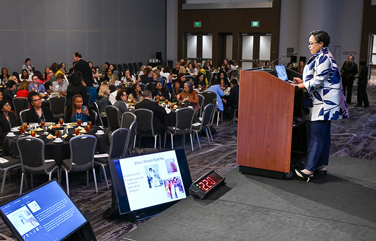 Women’s Forum Speaker Reflects on the Meaning of Success, Purpose, and the Future of Female Leadership in Medicine