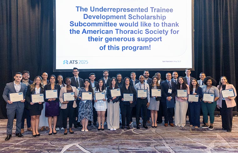 UTDS and PRDS Scholarships Offer Free Registration for Early Career Professionals at ATS 2026