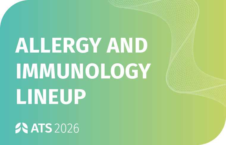 Allergy and Immunology Lineup at ATS 2026 Orlando