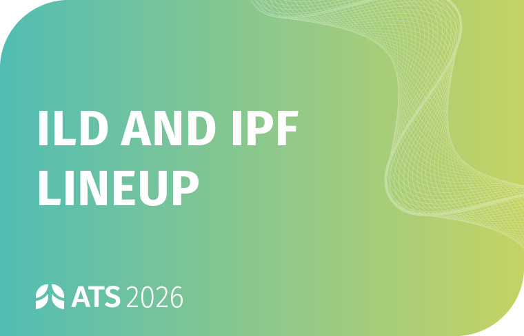 ILD and IPF Lineup at ATS 2026 Orlando