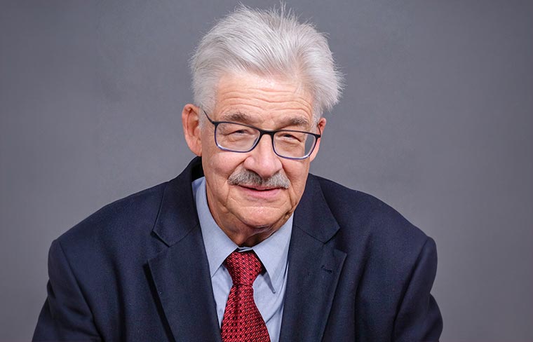 Trudeau Medalist Recounts the Challenges and Rewards of a Career Studying Human Lung Mechanics