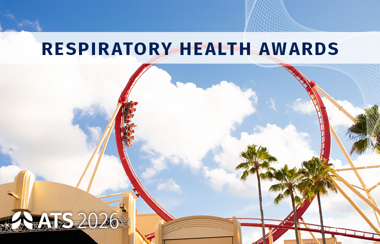 Respiratory Health Award Winners Honored at the ATS 2026 International Conference