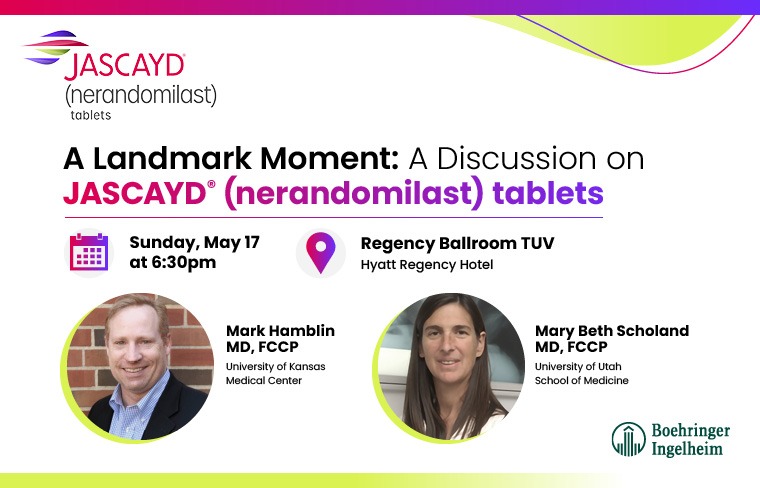 A Discussion on JASCAYD® (nerandomilast) tablets