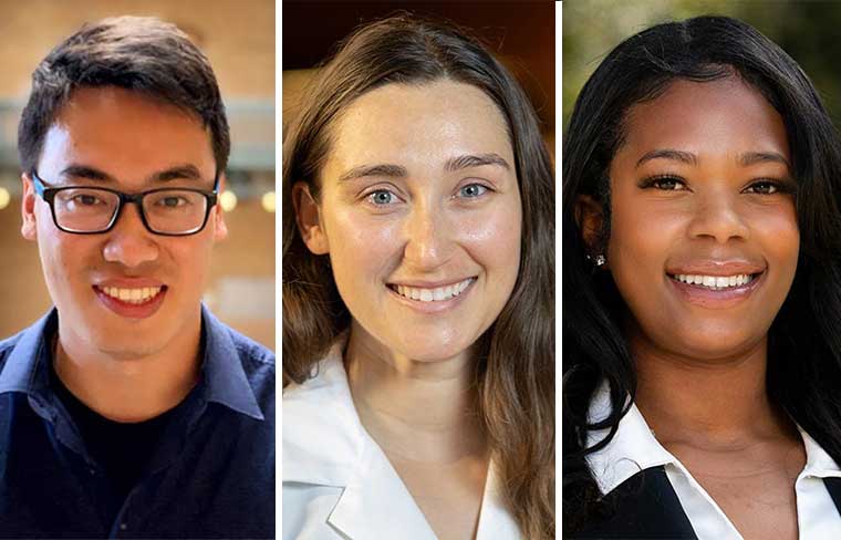 Three Early-Stage Investigators Compete for $10,000 Prize During BEAR Cage Finals