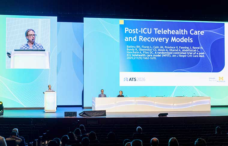 Second Clinical Year in Review Session Tackles High-Yield Research in Acute Respiratory Distress Syndrome, Critical Care, Sepsis, and Post-ICU Care