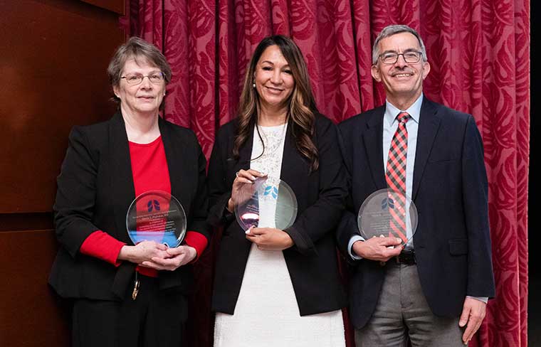 Recognition Awards for Scientific Accomplishments Honors Four Trailblazing Investigators
