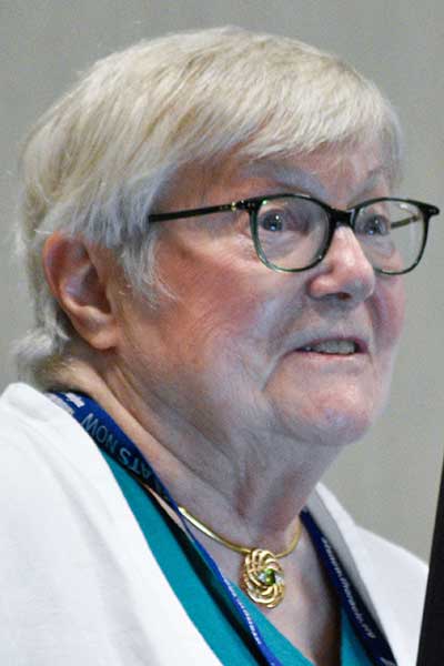 Sharon I. S. Rounds, MD, ATSF